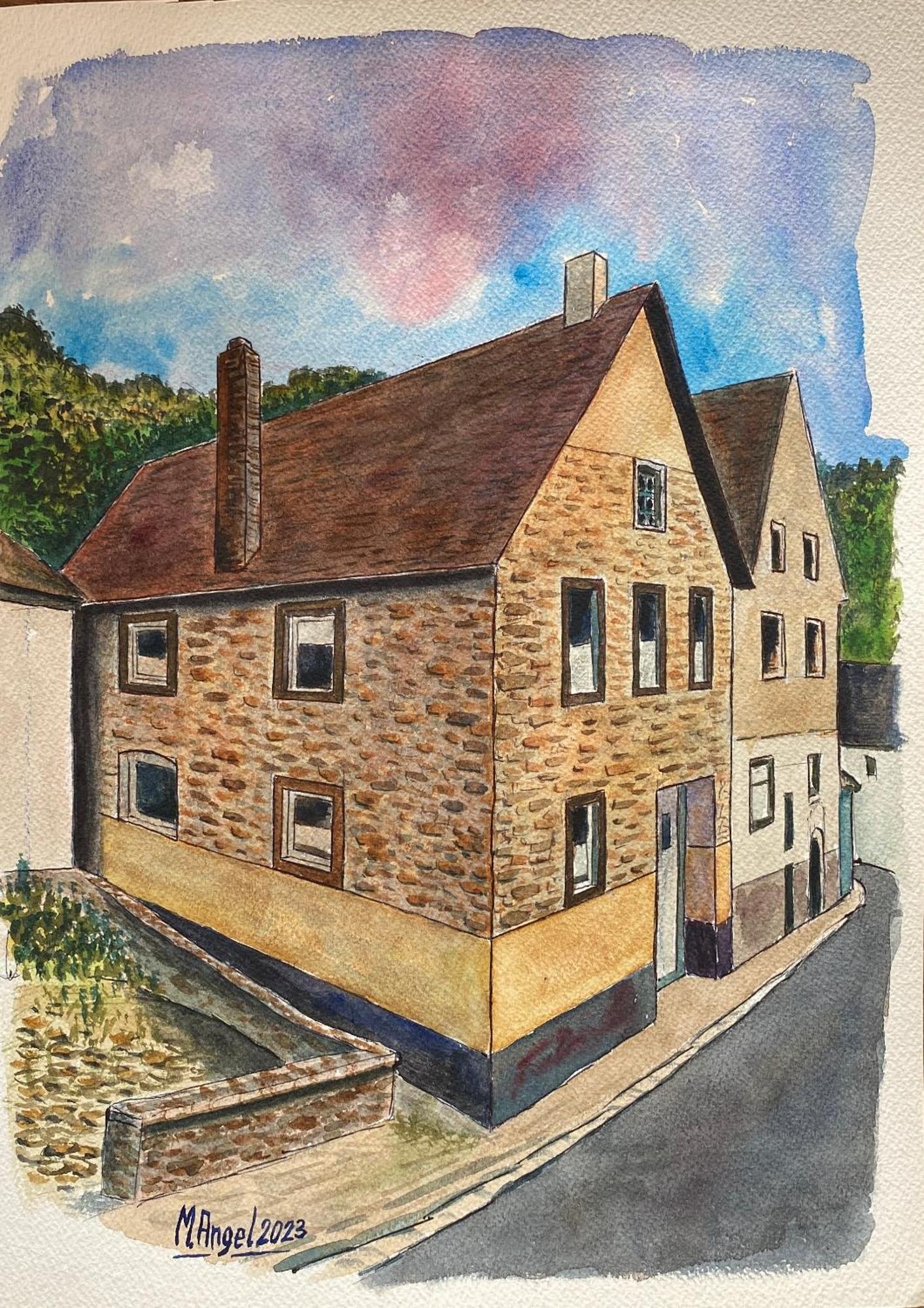 MüdenHelles, Gemuetliches Haus Mit Moselblick别墅 外观 照片